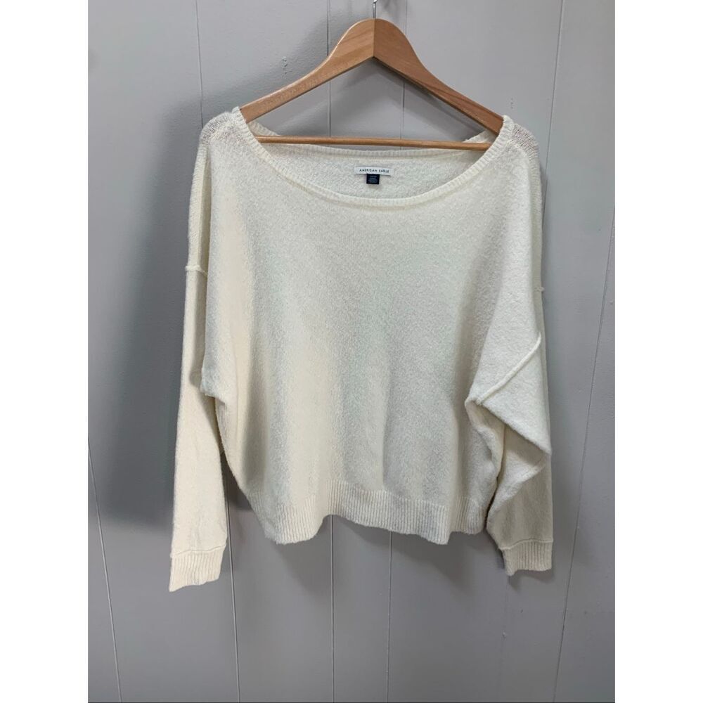American Eagle Outfitters Soft Ballet Neck Sweater Small